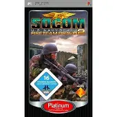 SOCOM US Navy SEALs : Fireteam Bravo 2 - Platinum (PSP)