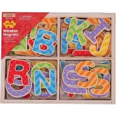 Bigjigs Magnetische Letters (Hoofdletters)