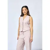 Sisters point gilet Fillo-ve 19775 Mauve Maat - XS