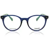 Polaroid Kids Polaroid Kinderbril PLD D814 45/18/130 Blauw groen Polyamide monturen JUNIOR PLD D814