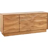 Riess Dressoir DESERT 160 cm 3D acaciahout naturel - 47149