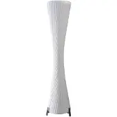 Invicta Vloerlamp PARIS 160 cm, taillehoogte, wit latex - 7680
