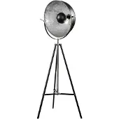 Invicta Vloerlamp BIG STUDIO 170cm zwart zilver - 36562