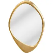 Invicta Wandspiegel ORGANIC 90cm goud - 48127