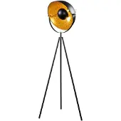 Invicta Vloerlamp STUDIO 145cm zwart goud - 36617