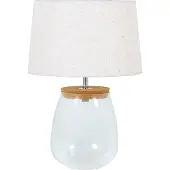 Invicta Tafellamp CLASSICO 60 cm, glazen navulbaar - 44817
