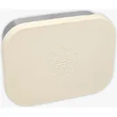 Blafre RVS Lunchtrommel met Siliconen Deksel Beige