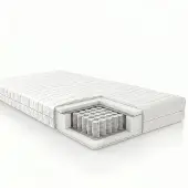 Droommatras Pocketveringmatras Pocket 320 voordeelset 2 matrassen + 2 kussens 70x200