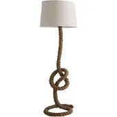 Invicta Vloerlamp SEVEN SEAS 160 cm met authentiek touw - 30202