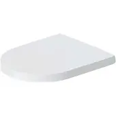 Duravit ME by Starck - Toiletbril, SoftClose, wit 0021993200