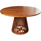Invicta Eettafel MAISON JADE Ø 120cm rond acaciahout - 44819
