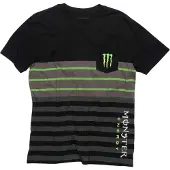 One Industries Monster Junction Short Sleeve T-shirt Zwart L Man