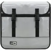 Lastpak Fietstas Dubbel 35 Liter - Bisonyl Grijs