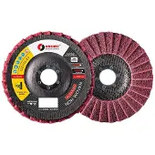 Andre Master-Line - Schuurschijf - Zeer Fijne Vezellaminaat - 127mm