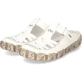 Rieker slippers, leren slippers