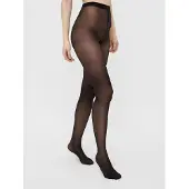 Pieces Fijne panty 'New Nikoline' zwart