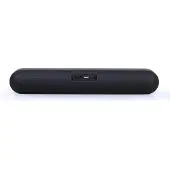 Gembird SPKBT-BAR400L Soundbar-luidspreker, zwart, 2.0 kanalen, 10W