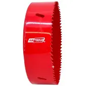 AWTOOLS - Bimetalen Gatenzaag - 140mm - HSS Staal - Zagen in Metaal en Hout