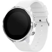 IMoshion Siliconen bandje - Universeel 24 mm aansluiting - Wit