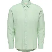 Only & Sons Overhemd 'ONSCaiden' mintgroen