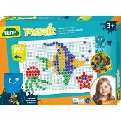 Lena Mozaïek Set Transparant 260st 10 mm