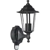 Monzana Wandlamp Krysante Aluminium met Sensor