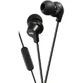 JVC In-Ear Zwart HAFR15BE
