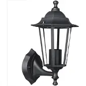 Monzana Wandlamp Krysante roestvrij staal