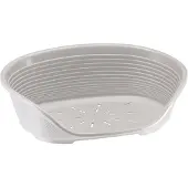 Ferplast SIESTA DELUXE Mand Maat 4 - 61,5*45*21,5 cm - Lichtgrijs