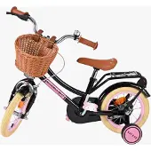 Volare Excellent kinderfiets - meisjesmodel - 12 inch - zwart