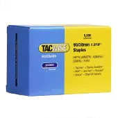 Tacwise 309: smalle rugklemmen, 90/30 mm, verzinkt, 5.000 stuks