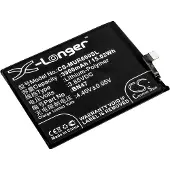 123accu Xiaomi BN47 accu (3900 mAh, huismerk)