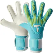 T1tan Rebel 2.0 Junior Goalkeeper Gloves With Finger Protection Groen 4 Kinderen