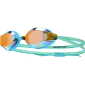 Tyr Black Ops 140ev Junior Mirror Swimming Goggles Blauw Kinderen