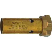 Sievert Puntbrander O17mm - kort