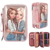 TOPModel - Triple Pencil Case - DOTS