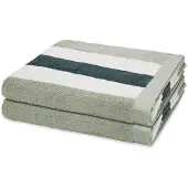 Ross Sonstiges 2 X douchehanddoek in set 2 pack Doubleface Stripes