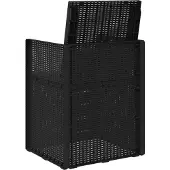 vidaXL Tuinstoelen 2 st Anthraciet en Lichtgrijs PP