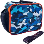 Yumbox Lunch Bag - waterafstotend - handige vakjes - lichtgewicht - Camouflage
