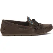 Cafe noir Mocassins taupe