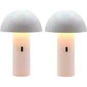 Lumisky Set van 2 draadloze tafellampen H28CM TOD