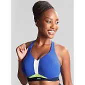 Panache - Endurance Wired Non Padded Sport BH - Blue - 70C
