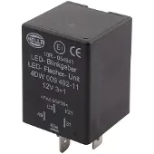 Hella Knipperlicht 12V, 4-polig, , geschikt voor onder andere CASE IH