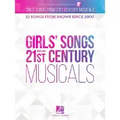 Hal Leonard Girls' Songs from 21st Century Musicals - Diverse songbooks