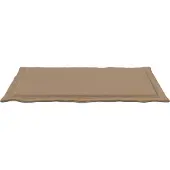 vidaXL Zitkussens 4 st Polyester Taupe 47 x 36 x 2 cm