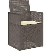 vidaXL Tuinstoelen PP