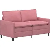 vidaXL Bank Roze 156 x 81 x 87,5 cm Fluweel