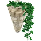 Van der leeden Wandhanger Rotan 35 X 30 X 42 Cm