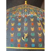 Cyp Brands Paraplu, Pokemon parapluie pour enfants Starter Pokemon Transparant, Transparant