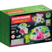Magformers Glow-In-The-Dark Creatievset